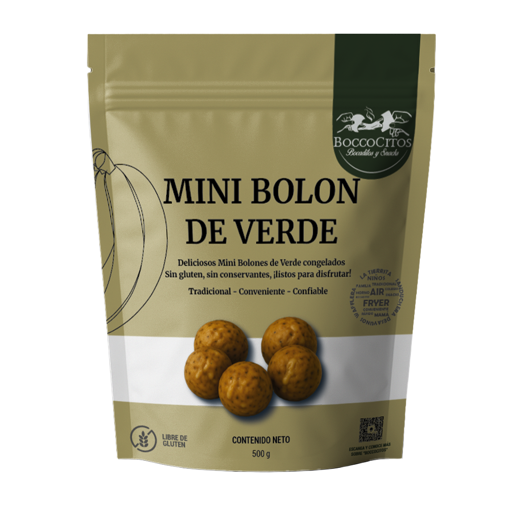 Mini Bolón de Verde